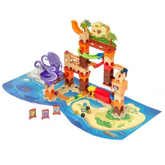 VTech Marble Rush Pirates Cove Adventure Set Marble Run Toy